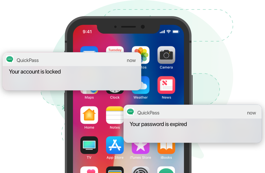 SelfServe Mobile App Quickpass